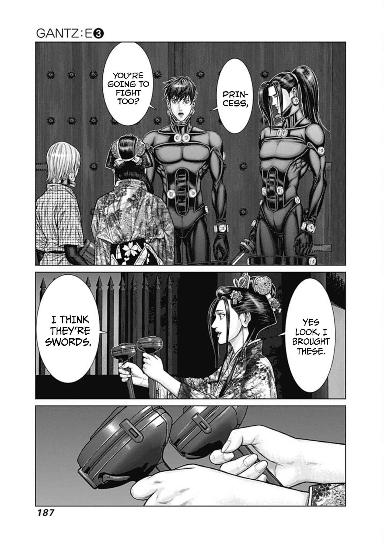 Gantz:E Chapter 26 9